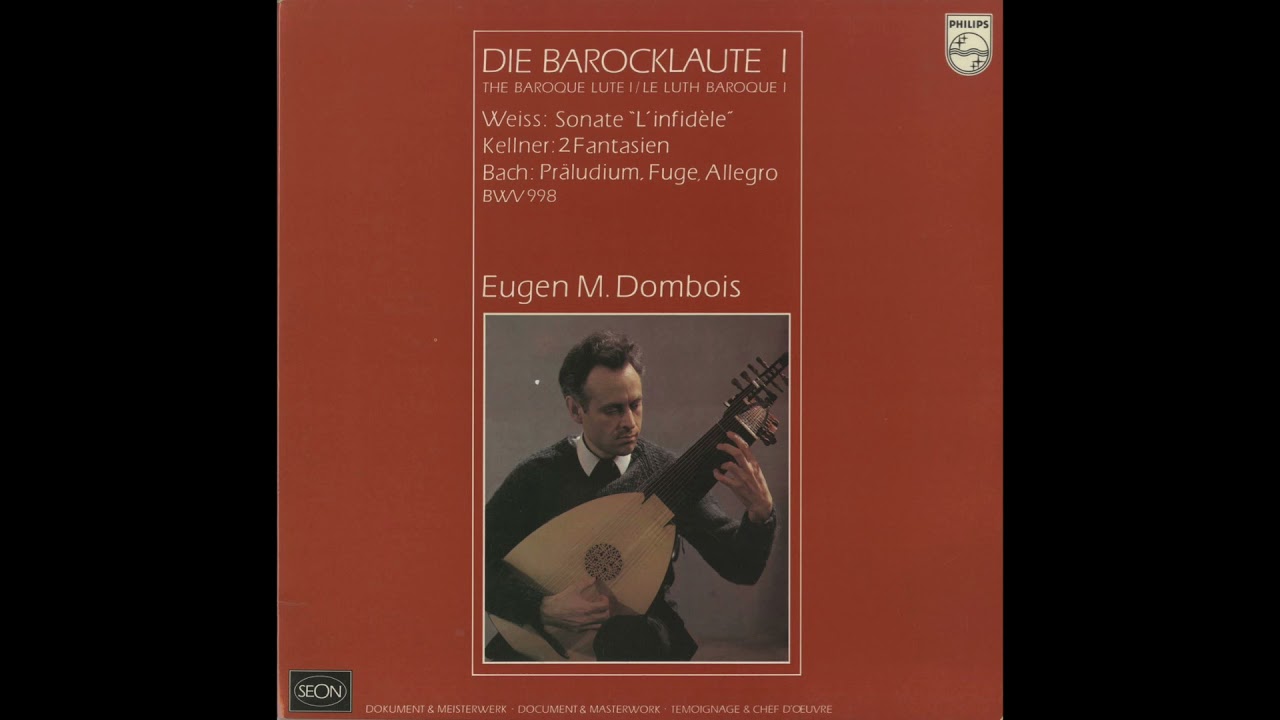 Silent Tone Record/バロック・リュート音楽集Vol.1＆2/J.S.バッハ