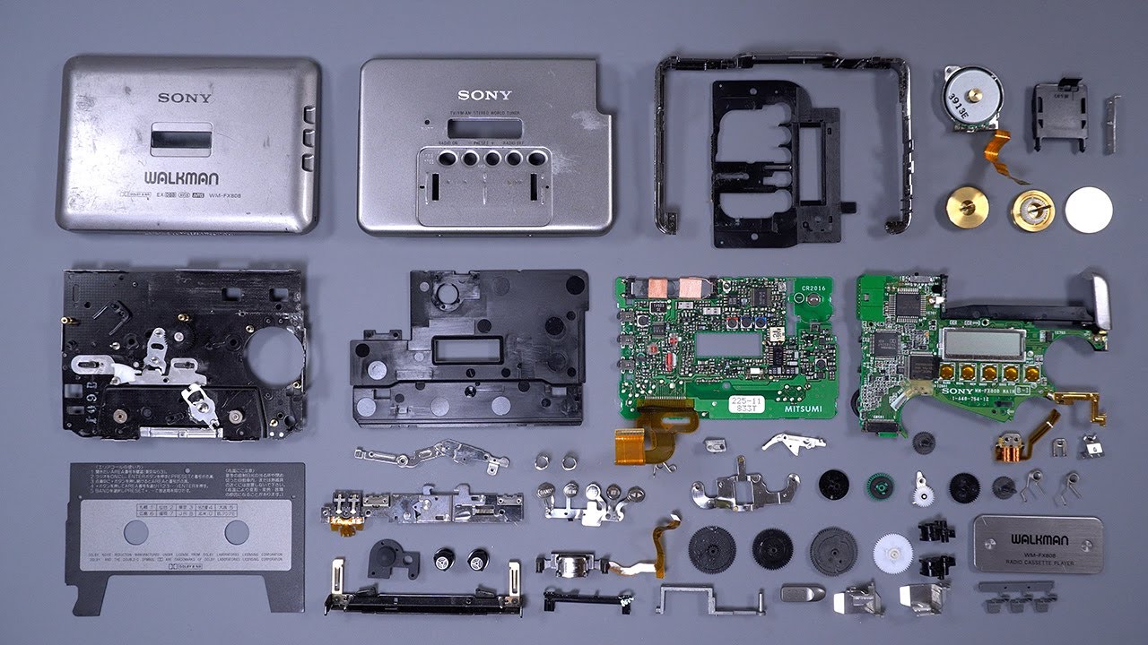 部品取り SONY ウォークマン WM-FX5 部品取り SONY ウォークマン WM-FX5
