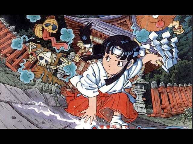 奇々怪界 PCエンジン / Kiki Kai Kai PC Engine - YouTube