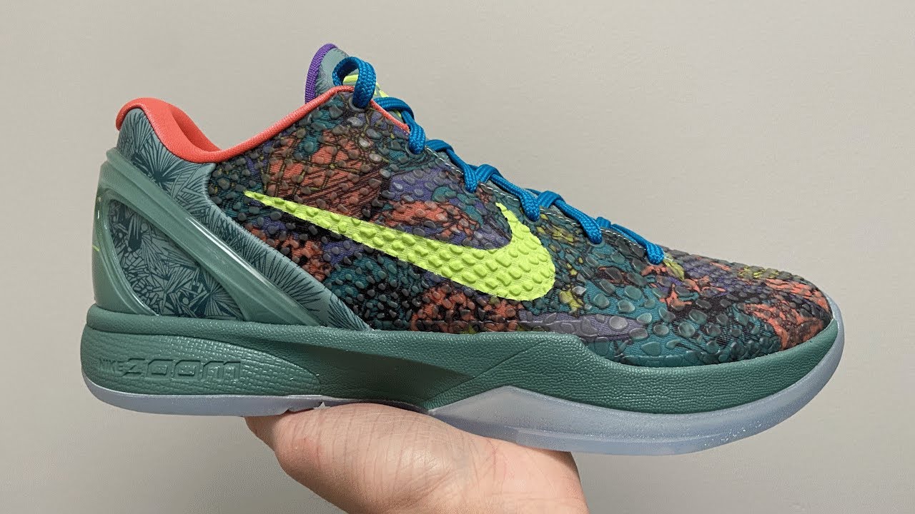 Kobe 6 Prelude Detailed Review - YouTube