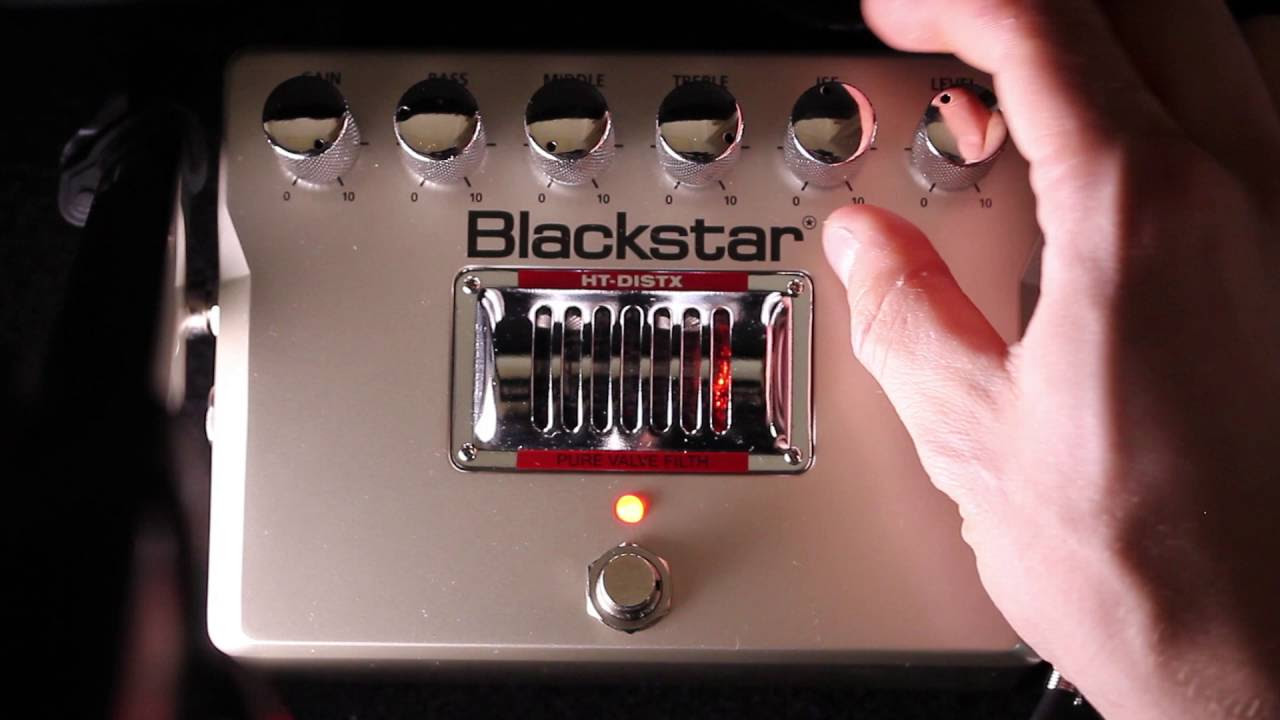 Blackstar HT DISTX - YouTube