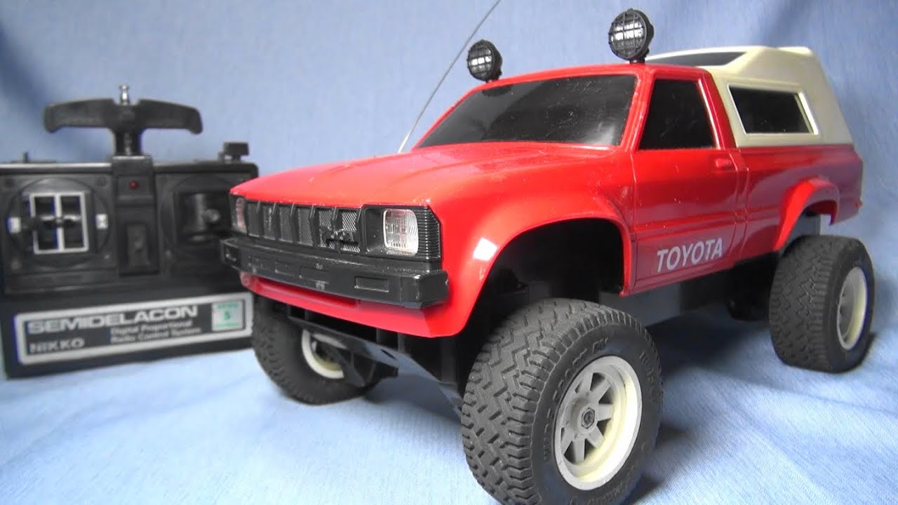 1/10 ニッコー セミデラコン ハイラックス 4WD 1982年 昭和57年 Nikko