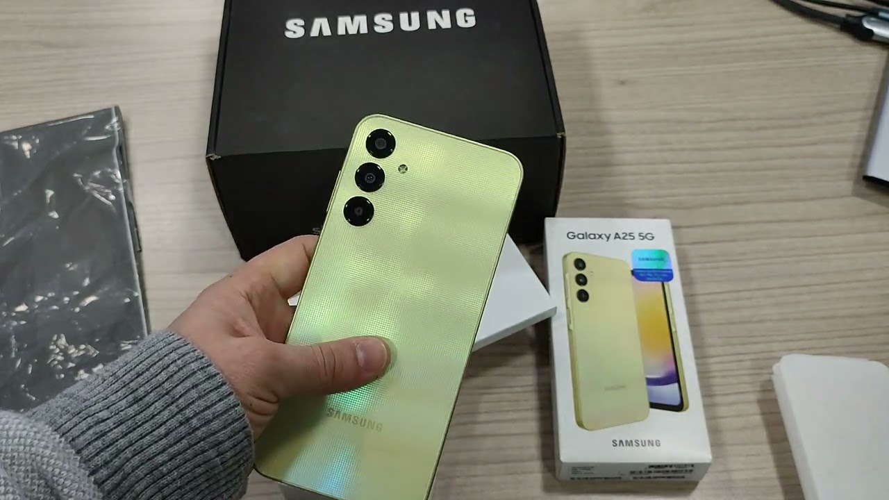 12000₺ Samsung Galaxy A25 5G Kutu Açılımı | Uygun Fiyatlı Samsung
