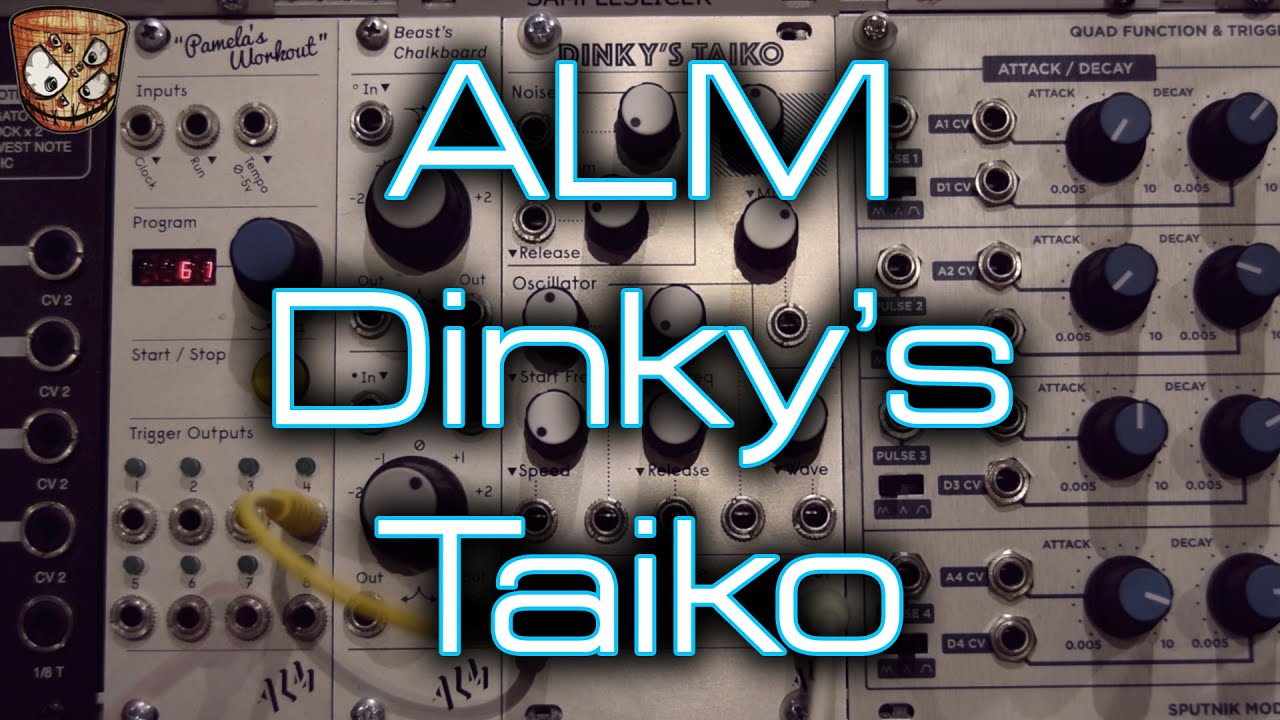 ALM - Dinky's Taiko - YouTube