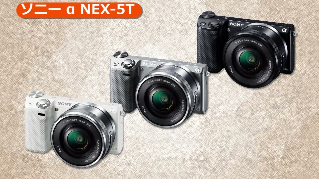 ソニー α NEX-5TL パワーズームレンズキット ブラック | ミラーレス一眼
