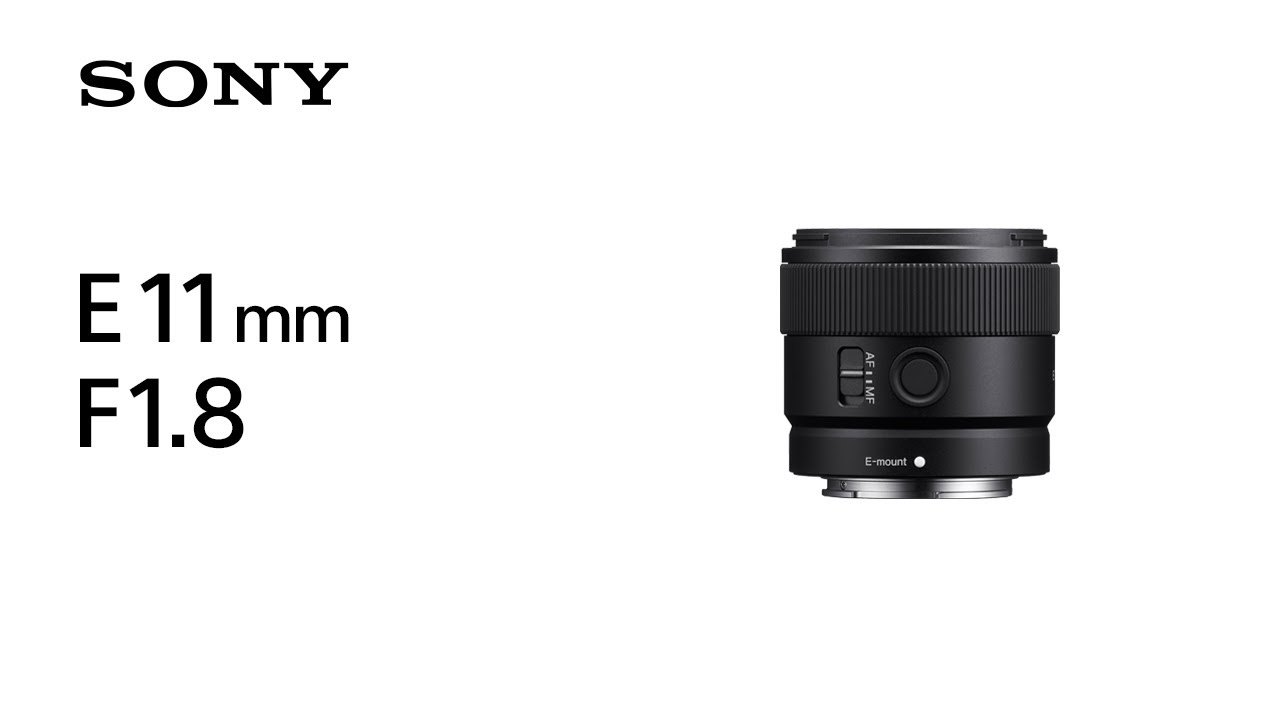 SEL11F18 | Lenses | Sony India