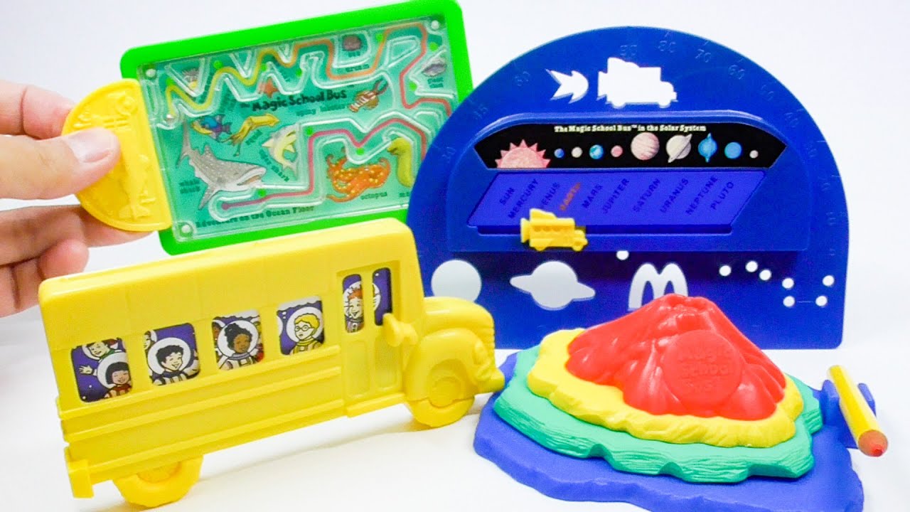 1994 マジックスクールバス ハッピーセット THE MAGIC SCHOOL BUS