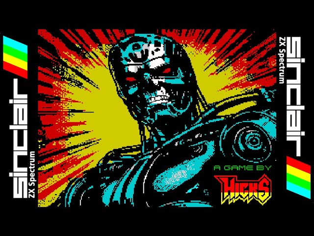 SKYNET - ROAD TO 1984 128K (2024) ZX Spectrum - YouTube