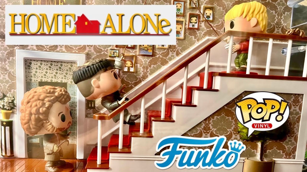 Deluxe Funko Pop Moment Home Alone Set Review - YouTube