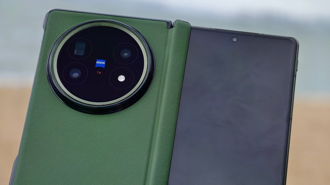 Vivo X Fold 5 5G Green Unboxing! - YouTube