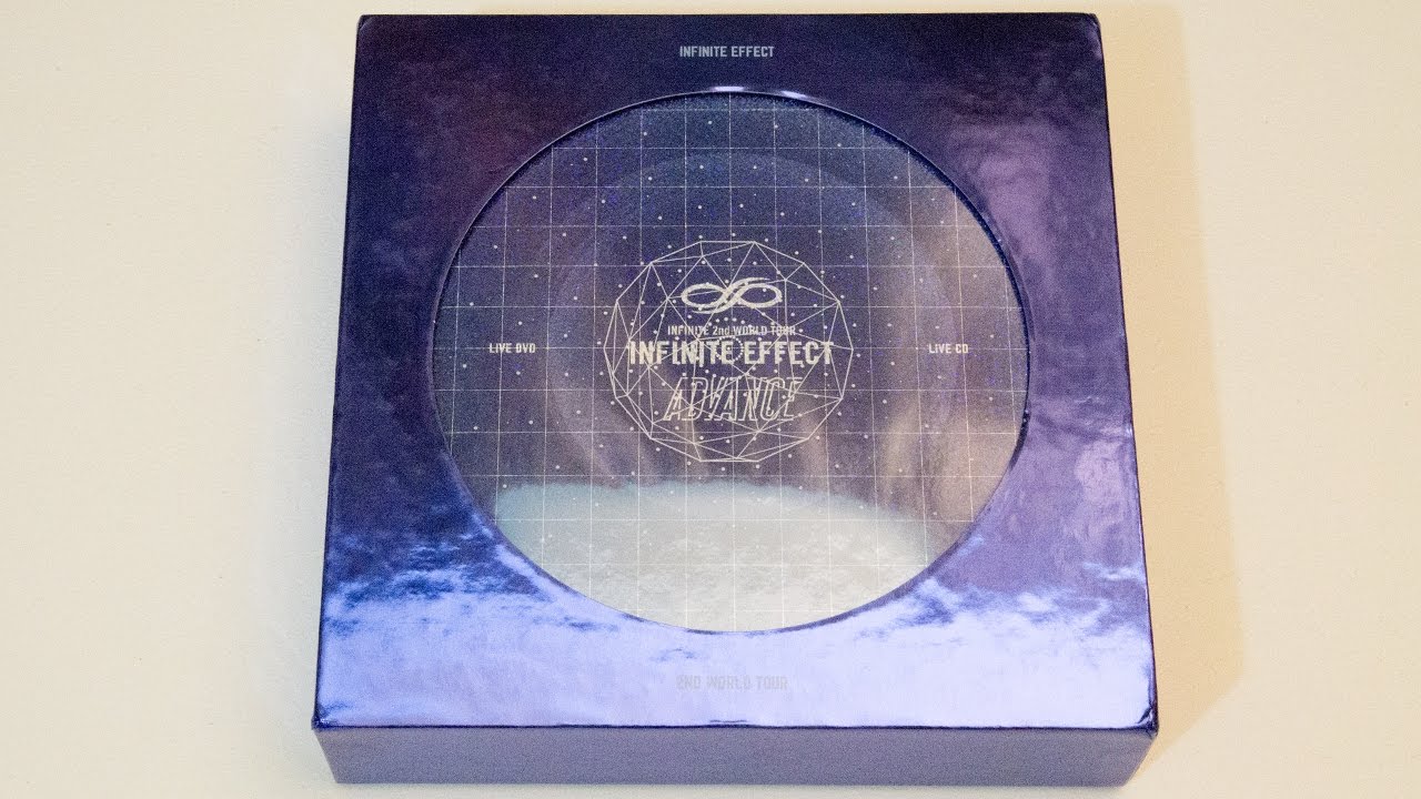 ミュージック INFINITE EFFECT ADVANCE 2ND WORLD TOUR INFINITE 2ND
