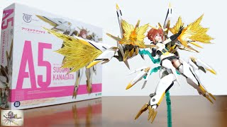 Powerfully armed! Add effects to add even more volume!) Megami