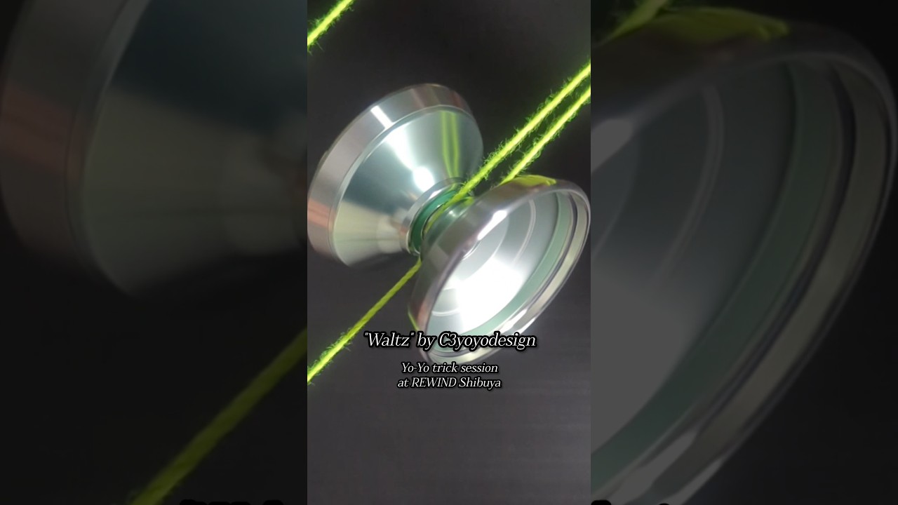 Waltz - C3 Yoyo Design | Yoyo Specialty Store Rewind