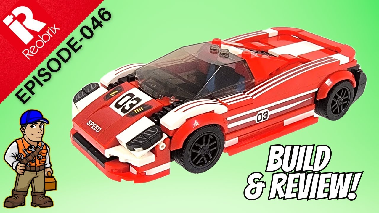 Zylegen - Reobrix Porsche 917 - Mini Car Series Unbox, Speed Build