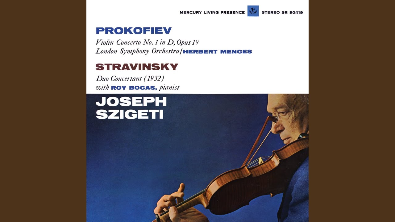 2月19日は20世紀の大ヴァイオリニスト、ヨーゼフ・シゲティの没後50年