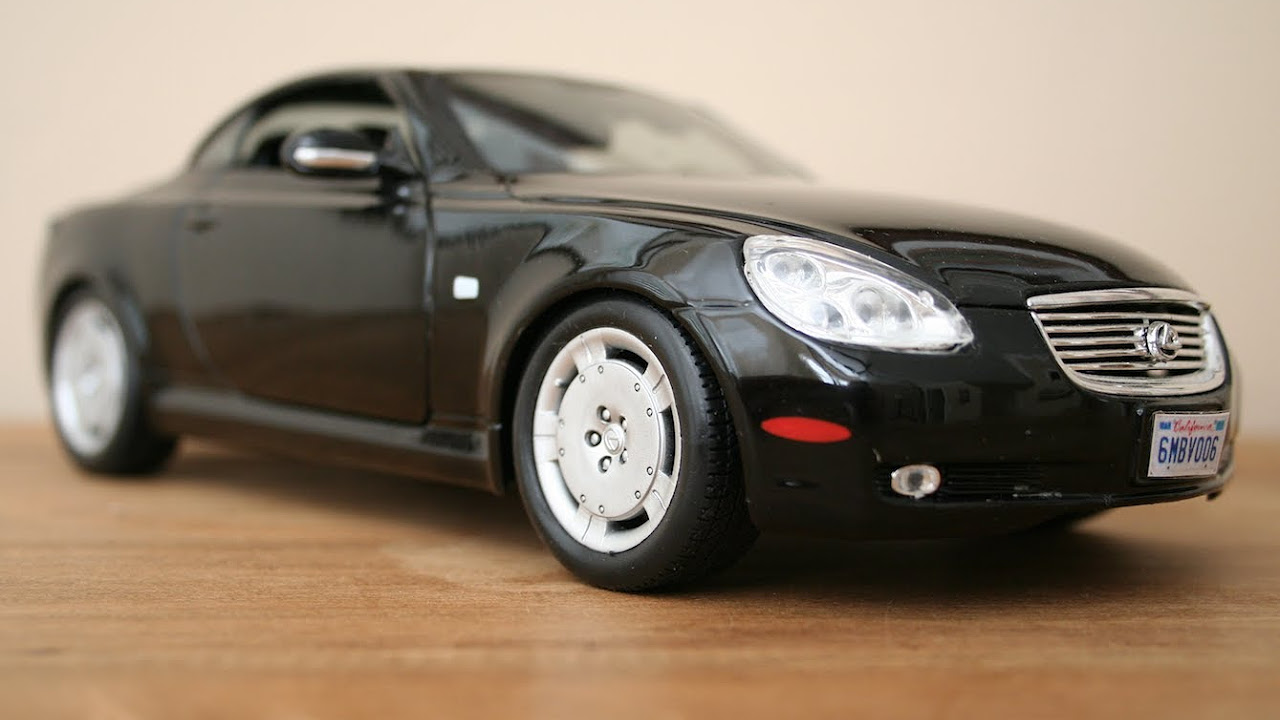Review: 1:18 Lexus SC 430 by Maisto - The Model Garage - YouTube