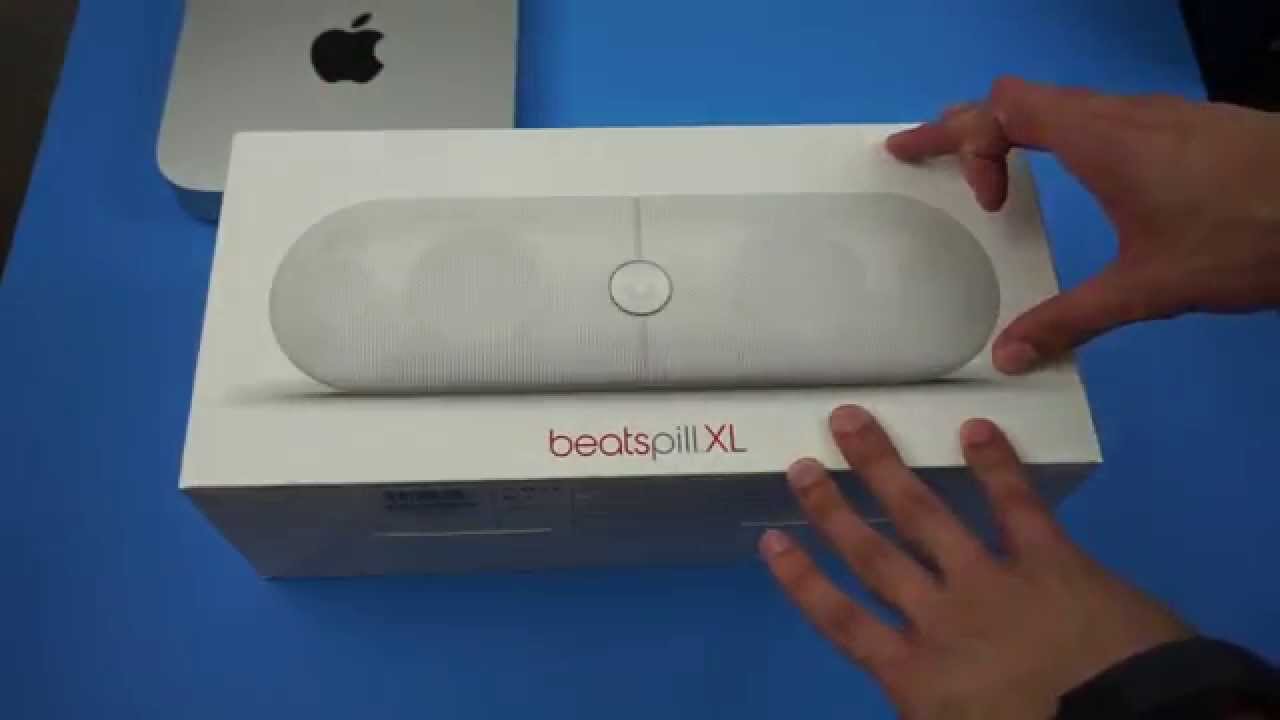 Beats Pill XL Unboxing - YouTube