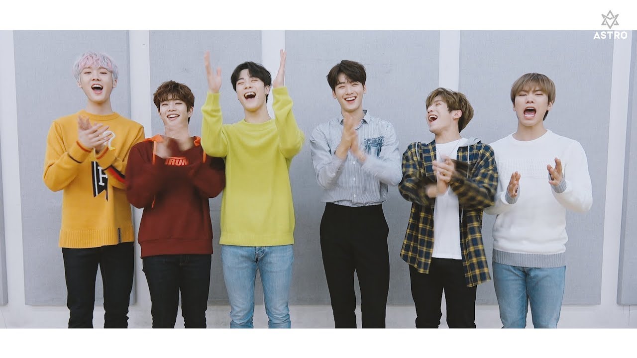 ASTRO 아스트로 - 2nd OFFICIAL FAN CLUB 'AROHA' - YouTube