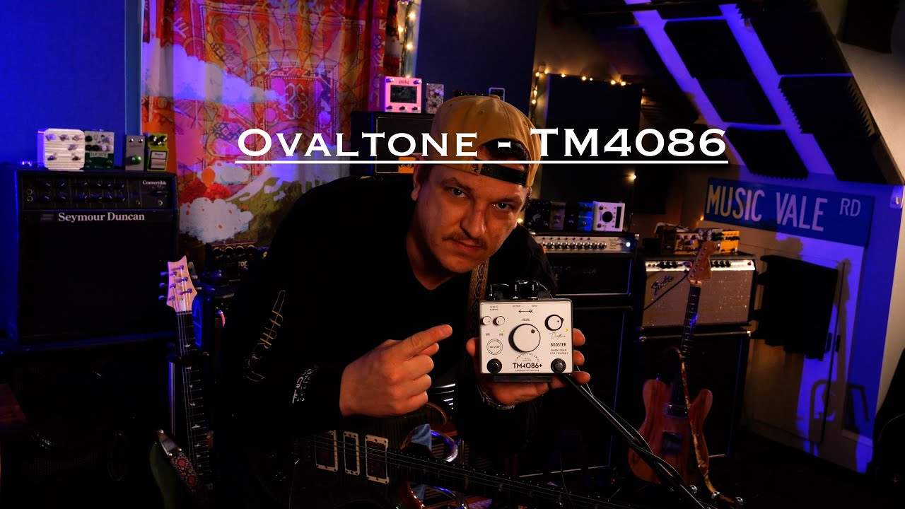 Ovaltone - TM4086+ Demo - YouTube