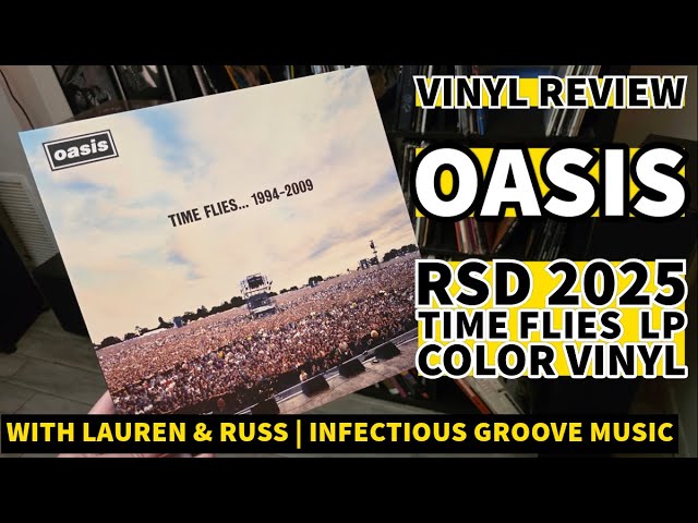 Vinyl Review Oasis Time Flies RSD 2025 - YouTube