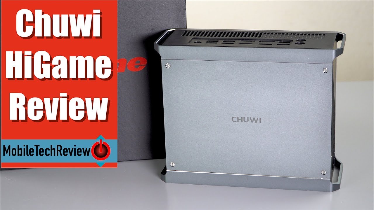 Chuwi HiGame Mini PC (NUC) Review - Powerful PC in a 6