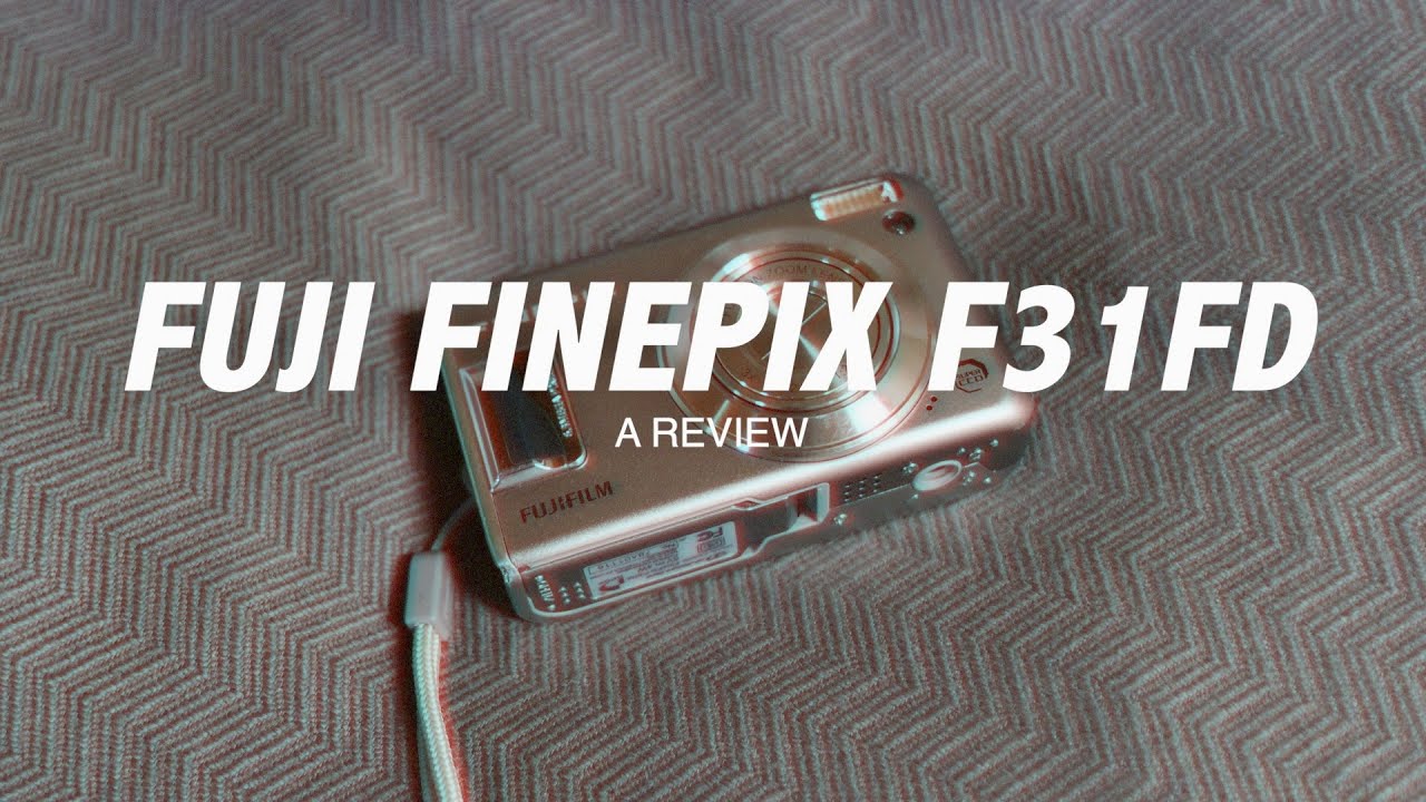 Fuji Finepix F31FD Review - YouTube