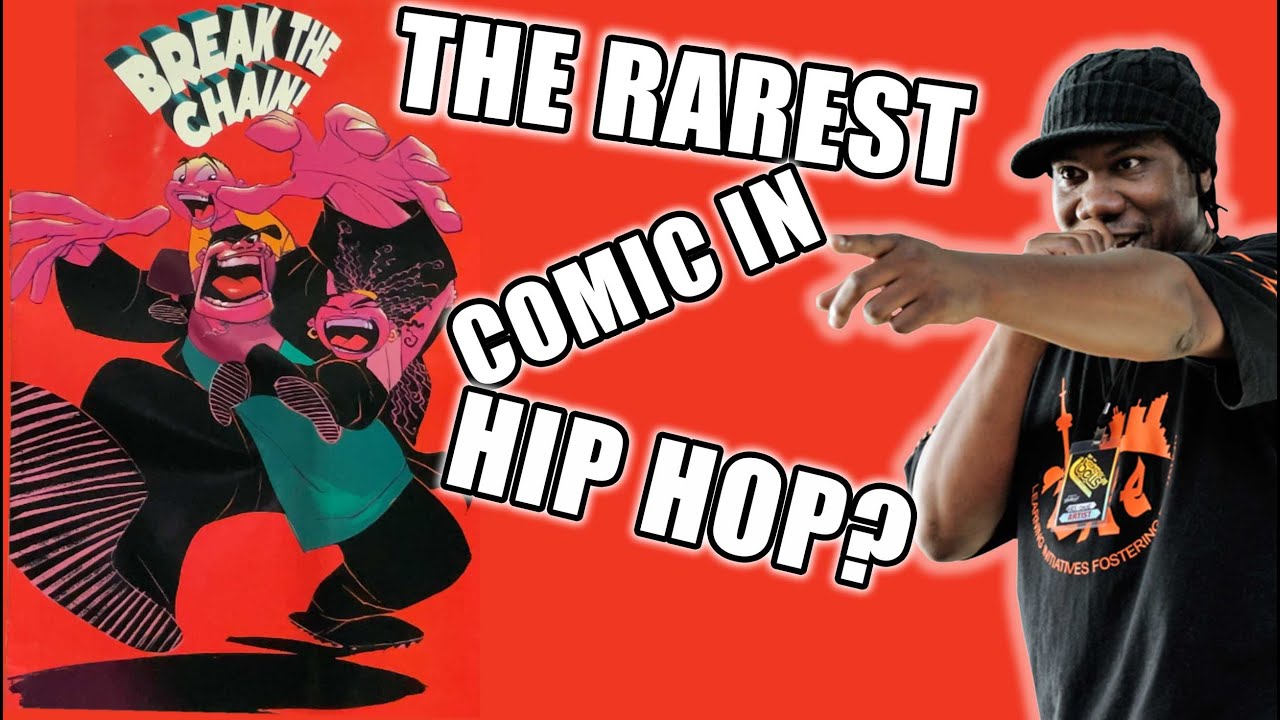 KRS ONE Break The Chain Marvel Comic as Big Joe Krash-No Hype Ep