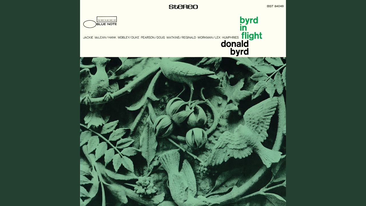 Byrd In Flight(LP/180g)/DONALD BYRD/ドナルド・バード/1960年作