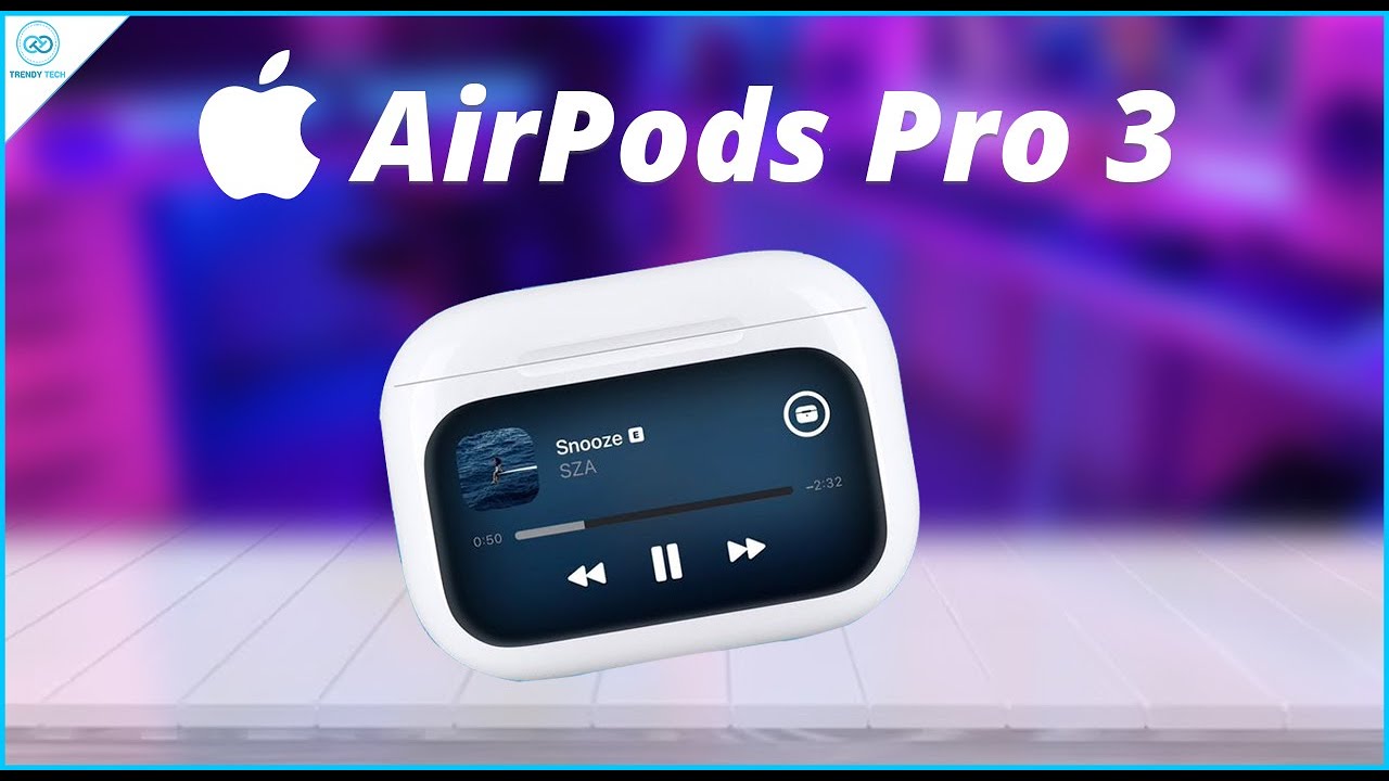 AirPods Pro 3 Release Date, Price , leaks - What to Expect ? - YouTube
