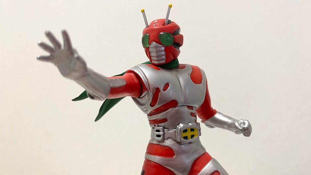 2007年の食玩】HD LIMITED 仮面ライダーZX - YouTube