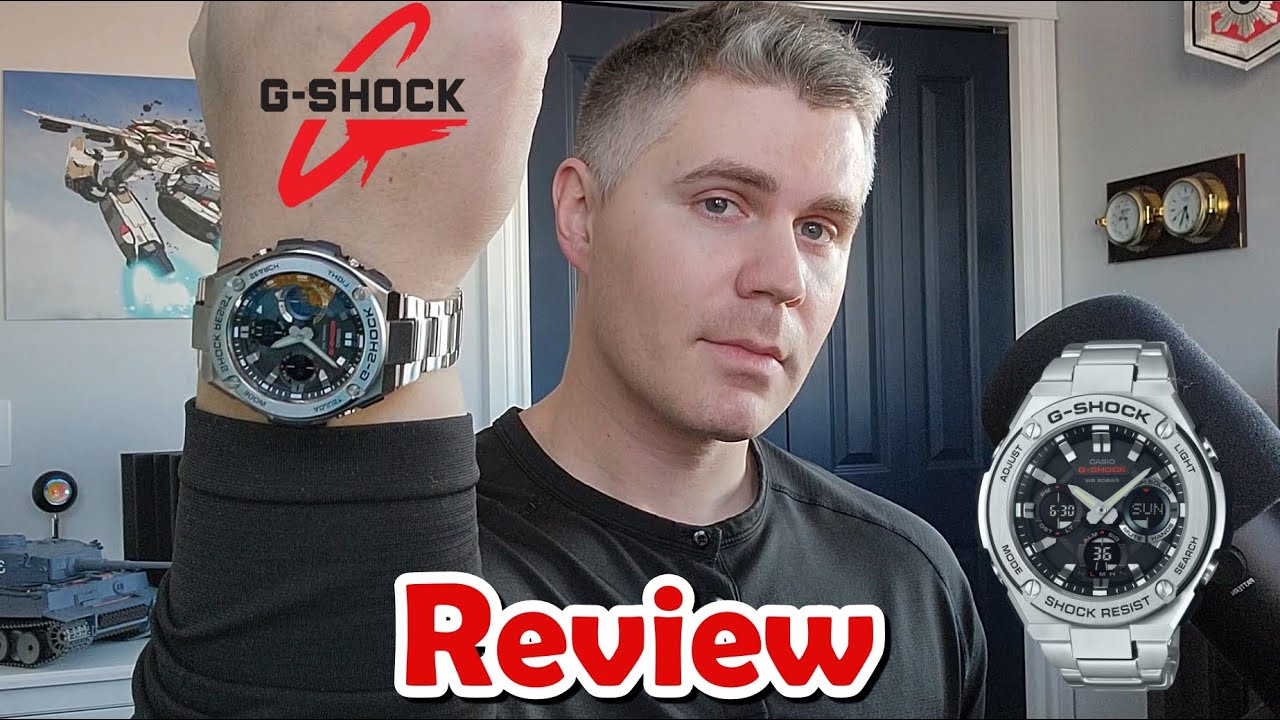G-Shock GSTS110D Watch Review - YouTube