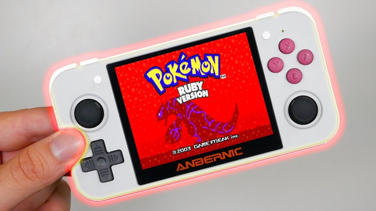 RG350 Review - YouTube