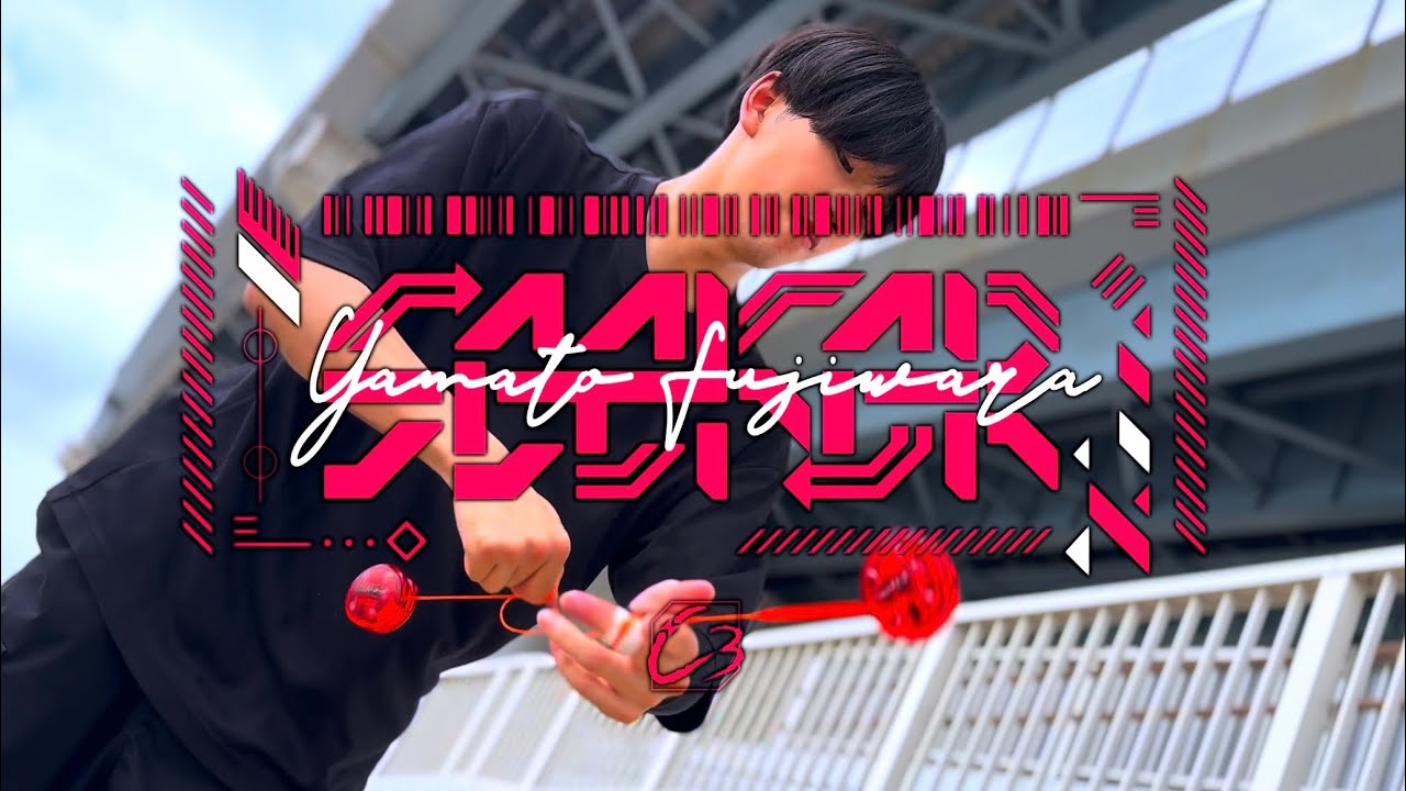 C3yoyodesign seeker シーカー クリアレッド C3yoyodesign seeker