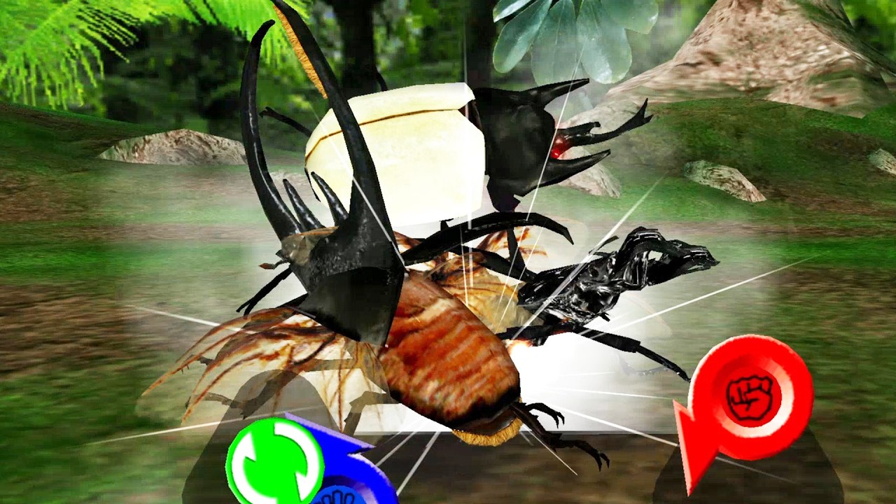 アーケード] 甲虫王者ムシキング - タランドゥスツヤクワガタ X