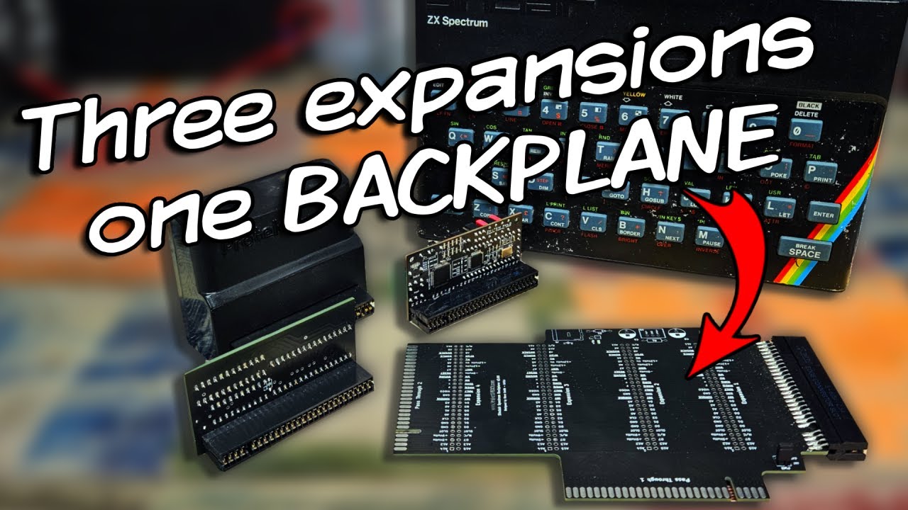128k RAM expansion for ZX Spectrum from Tyrell on Tindie