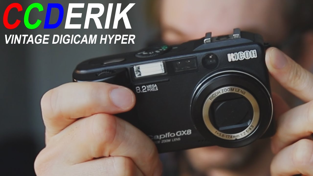 Retro digicam test | Ricoh Caplio GX8 – The Lost GR Ancestor - YouTube