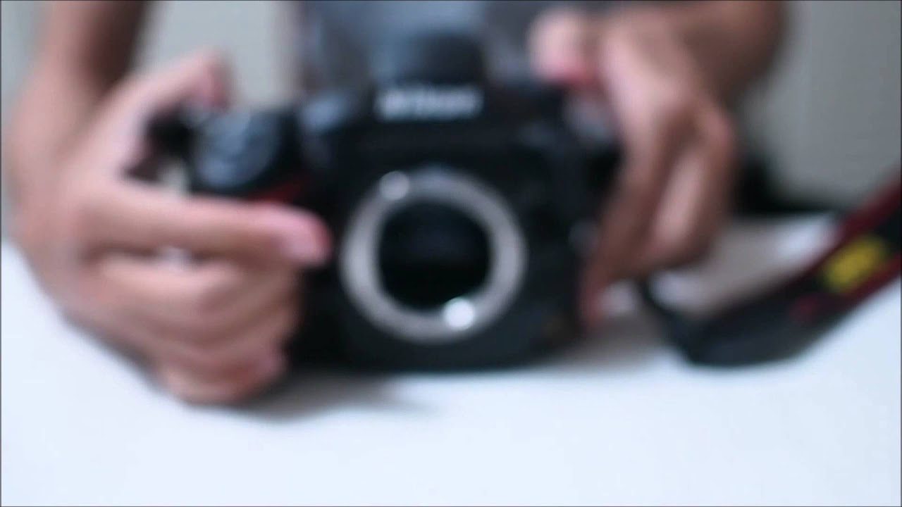 結構速い？】Nikon D810高速撮影モードを試してみた。 - YouTube