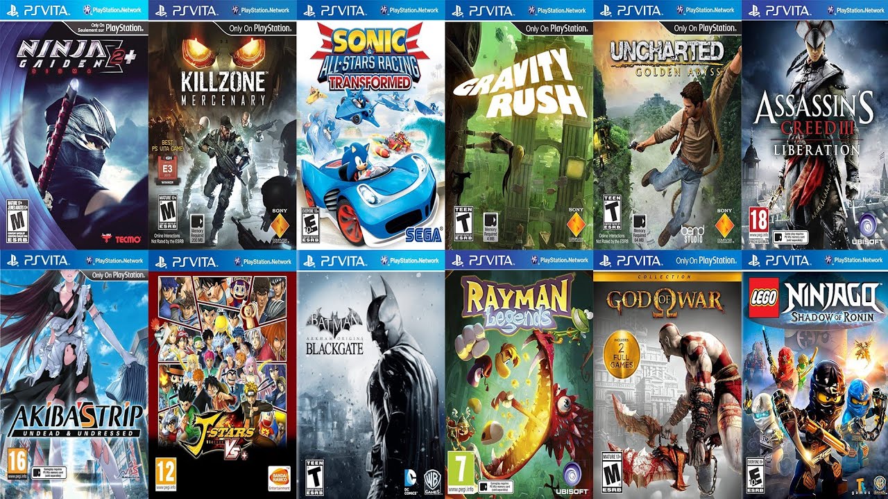 TOP 23 Best PS VITA Games of ALL TIME | Best Playstation Vita
