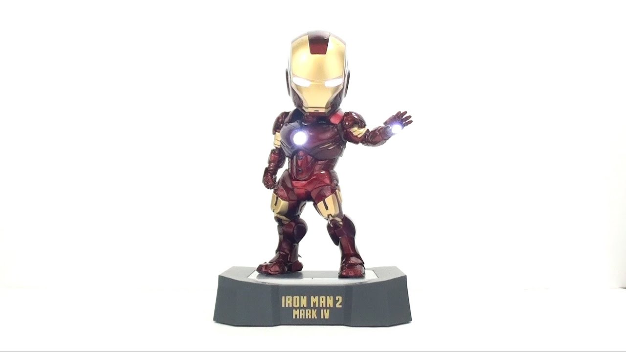 Video Review of the Kids Logic Egg Attack Iron Man Mark IV - YouTube