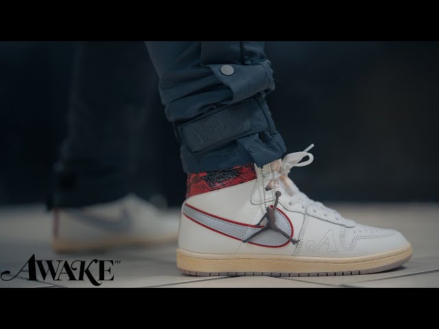 AWAKE NY x JORDAN AIR SHIP | REVIEW, SIZING, & ON-FOOT - YouTube