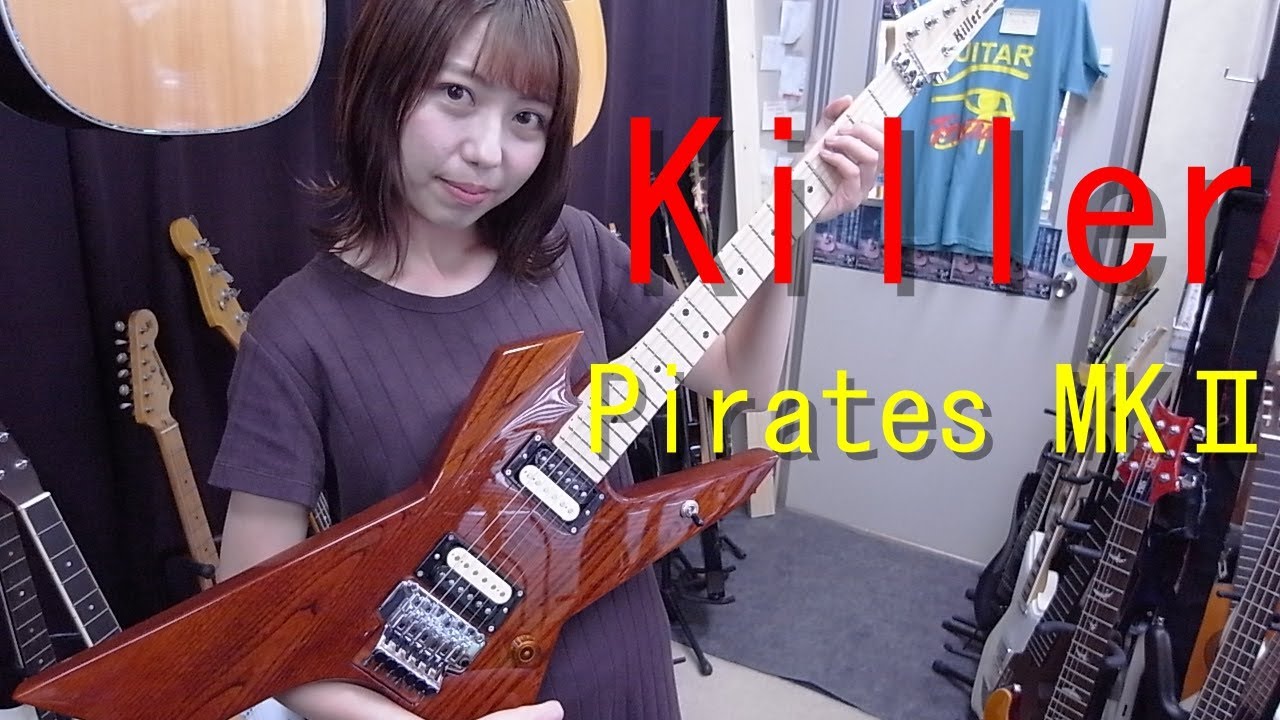 Killer Pirates MKⅡ Excellent condition! - YouTube
