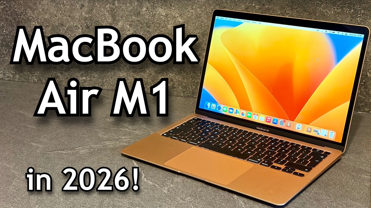 M1 MacBook Air in 2026! (Refurbished) - YouTube