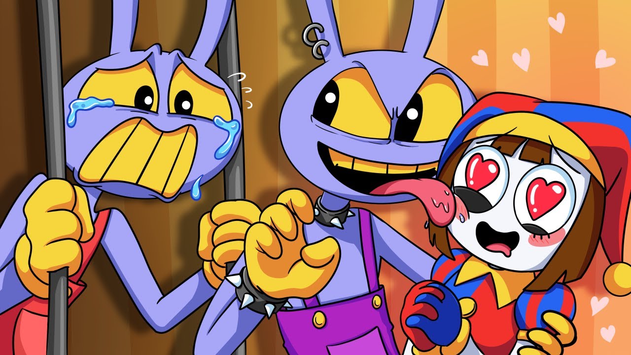 JAX Has An EVIL TWIN BROTHER?! The Amazing Digital Circus Ep 2