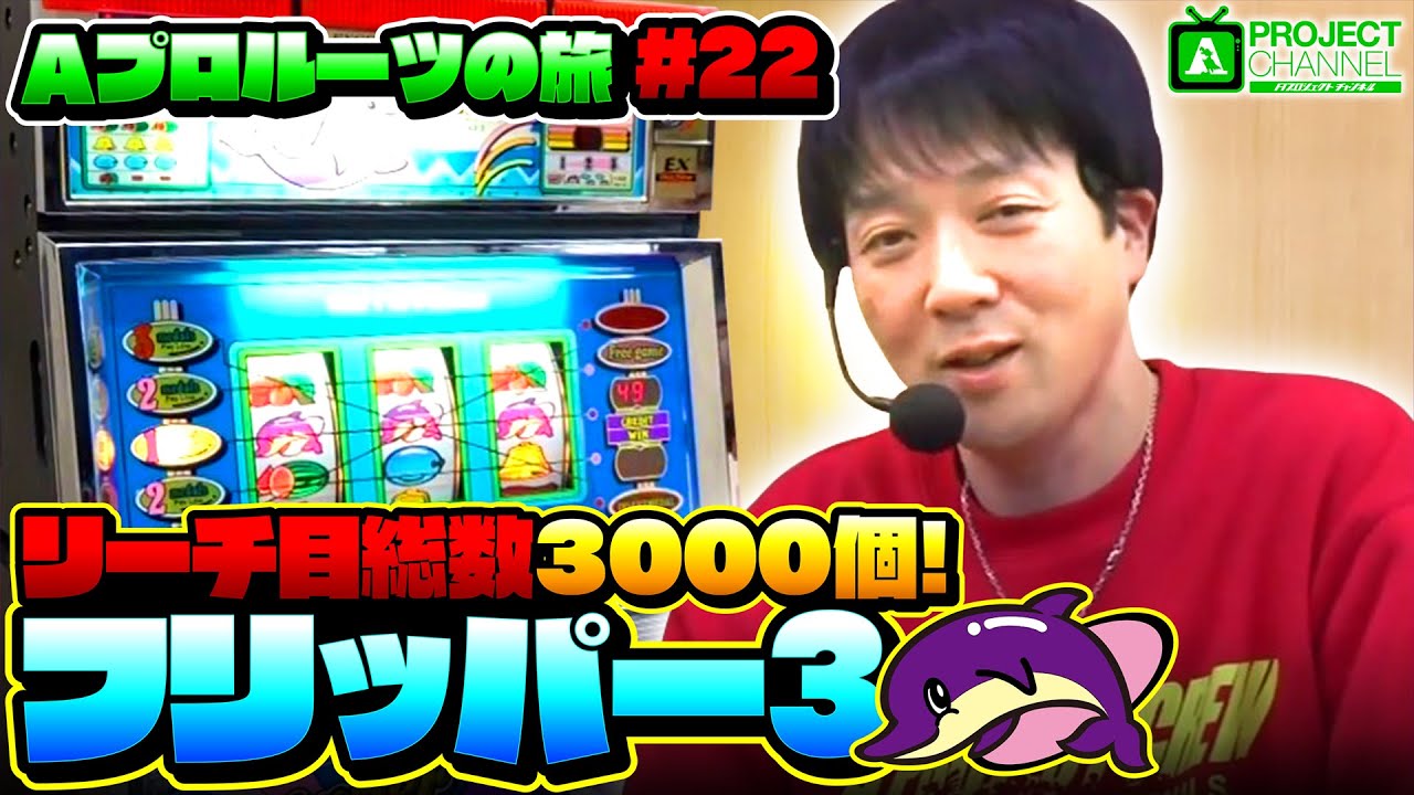 Aプロルーツの旅 パート22】フリッパー3実戦｜A PROJECTチャンネル
