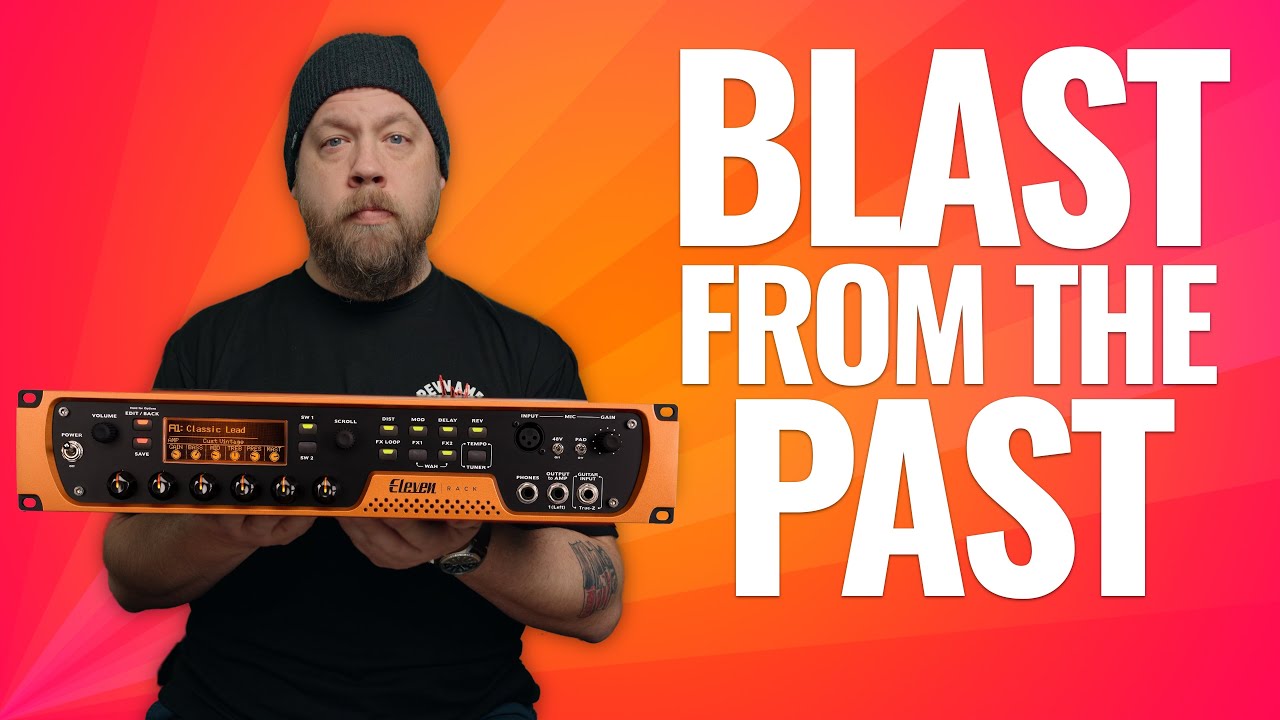 ギター弾くDTMerは今こそEleven Rackを買ったら幸せになれるよ！｜uwagaki