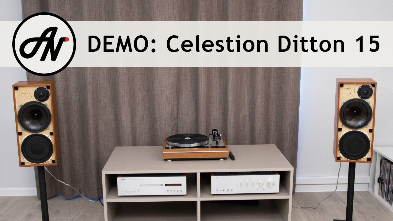 Celestion Ditton 15 - Vintage Speakers Review at Audio Nostalgia