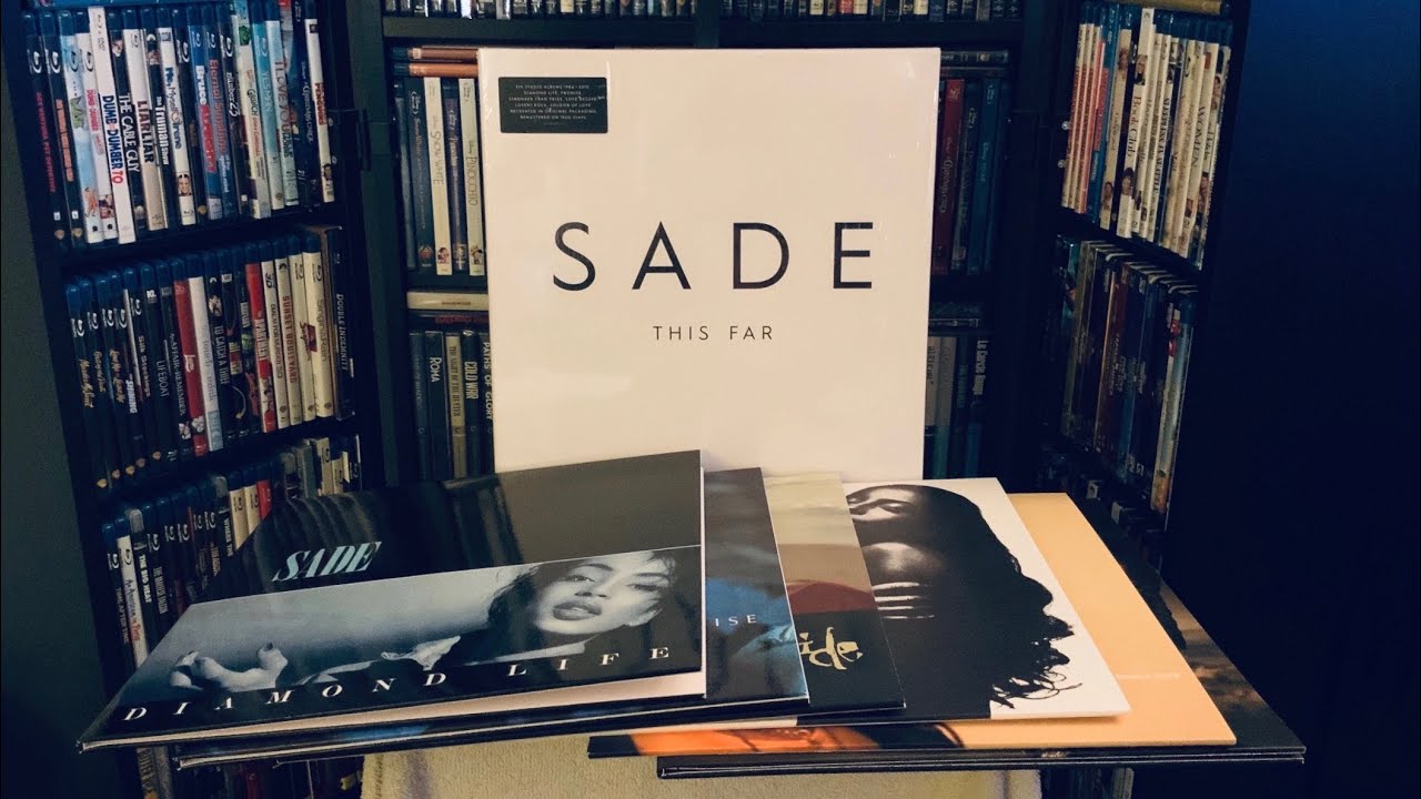 Sade: This Far Complete VINYL Collection Unboxing | 180 gram