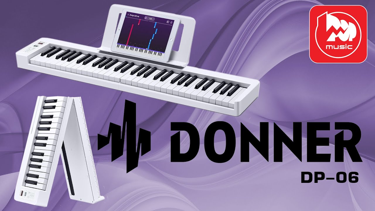 DONNER DP 06 - YouTube