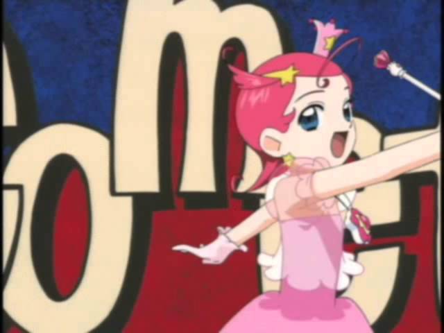 Cosmic Baton Girl コメットさん☆ OP (Princess Comet Japanese OP