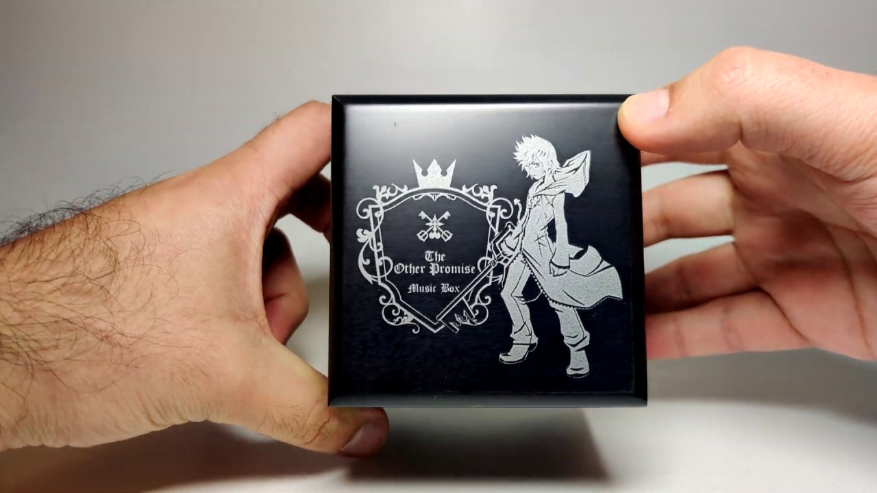 Kingdom Hearts - The Other Promise (Roxas Theme) - Music Box